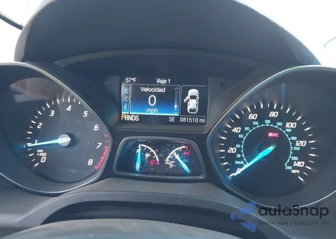 2015 Ford Escape Se z USA, uszkodzony, nr VIN 1FMCU0G97FUA45875